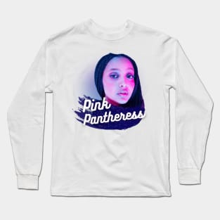 PinkPantheress Singer - Break it Off - Hyperpop Girl Long Sleeve T-Shirt